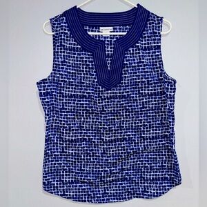 Women Blue Top